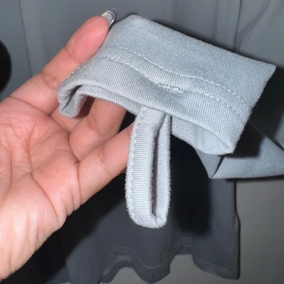 Quiksilver Men's Gray Long Sleeve Everyday Surf Tee - Picture 3 of 4